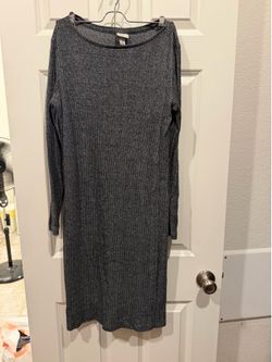 A new day long sleeve dress size medium