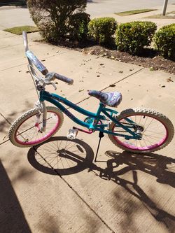 Girls Bike 20"