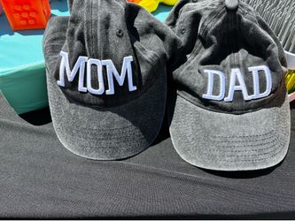 Mom Dad caps