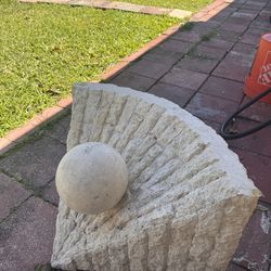 Vintage Stone Table From 1980