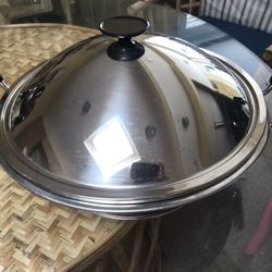 High Quality Copper Wok