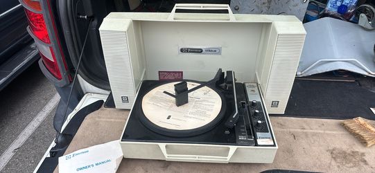 Portable Record Player