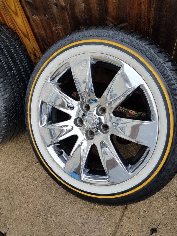 Vogue Tires 235 50 18
 - 18 Inch Buick Rims With Vogue Tires For Sale In Chicago Il Offerup