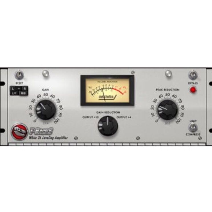 White LA 2A Compressor vst plugin Mac PC