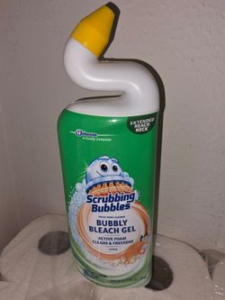 $2 each or 8 for $10 FIRM! Scrubbing Bubbles Bubbly Bleach Gel Toilet Bowl Cleaner, CITRUS scent. Pick up in Garland 75042 by appointment