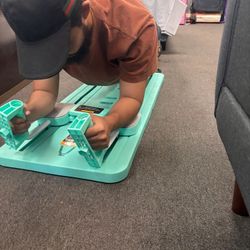 $75.00!! New 41-3/4" X 16" Pilates Board Pilate Reformer Set Foldable Home Gym