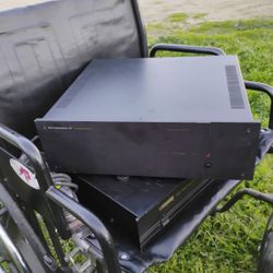 B&K Components S T 3030 Series 2 &  Parasound Amp