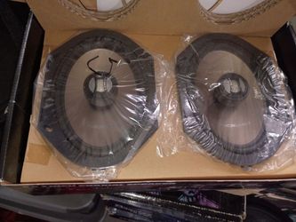 Brand new Orions 5x7 speakers $50firm price pickup only serious buyers please
