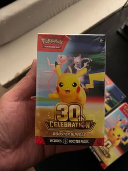 30th Anniversary booster bundle