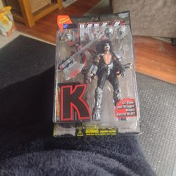 Kiss Action Figure Gene Simmons 1997