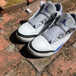 Jordan Retro 3 Racer Blue 