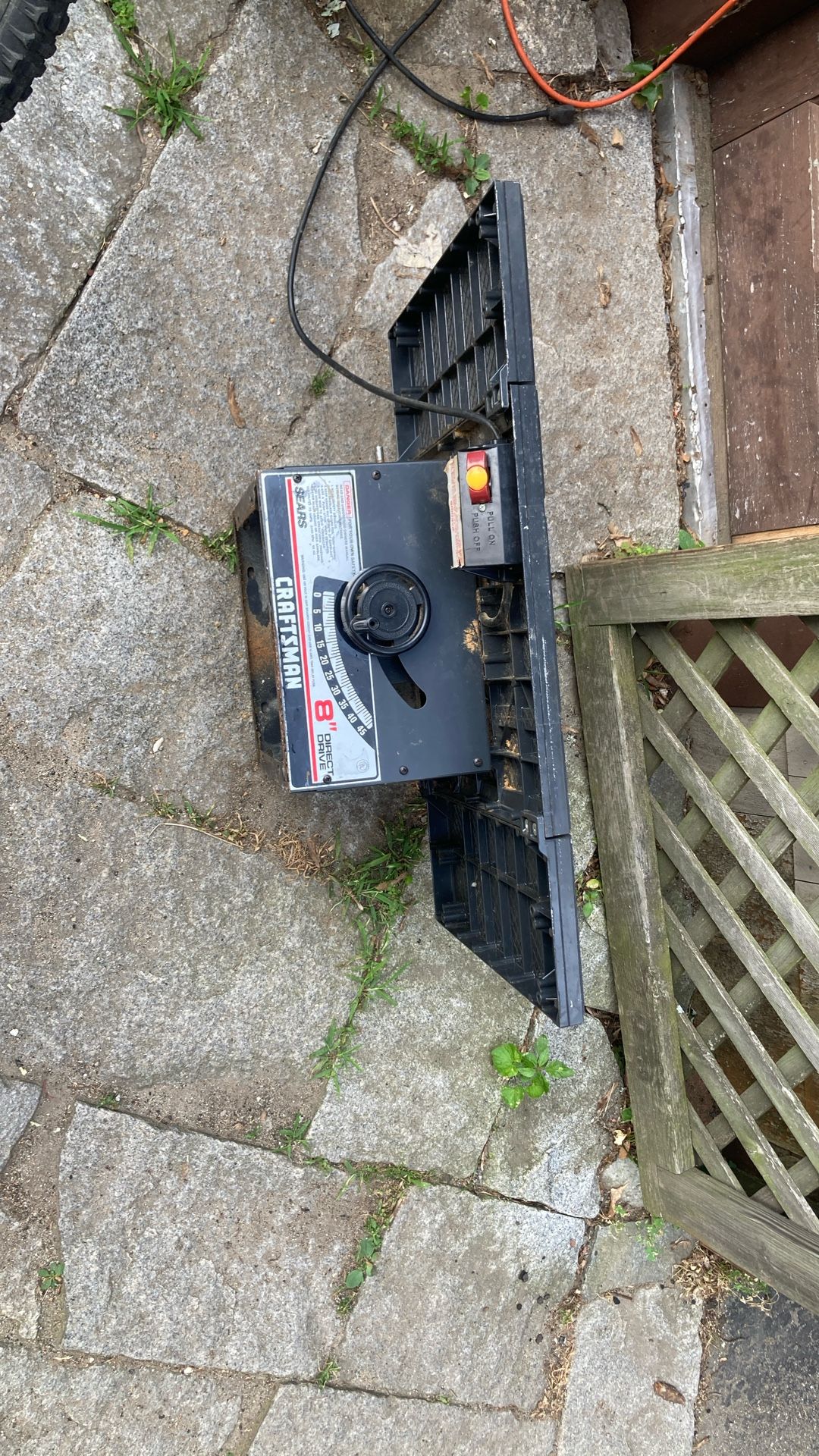 Craftsman 8 Inch Direct Drive Table Saw