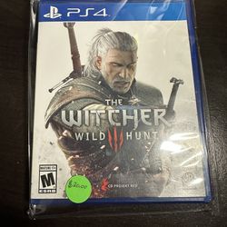 Ps4 The Witcher 3 Wild Hunt 