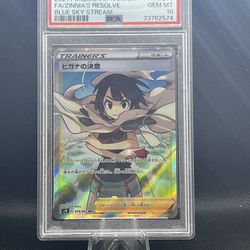 Pokemon Card PSA SLABS