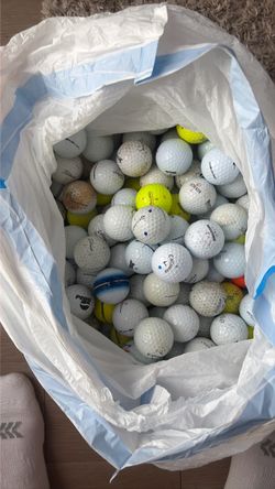 Golf balls by the dozen only