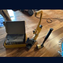 Bostitch Flooring Stapler