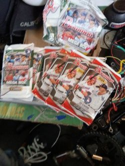 2024 Bowman mega box