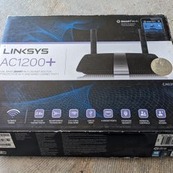 Linksys EA6350 AC1200+ Wireless Router 