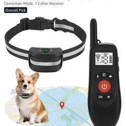New In Box, Dog Training Collar