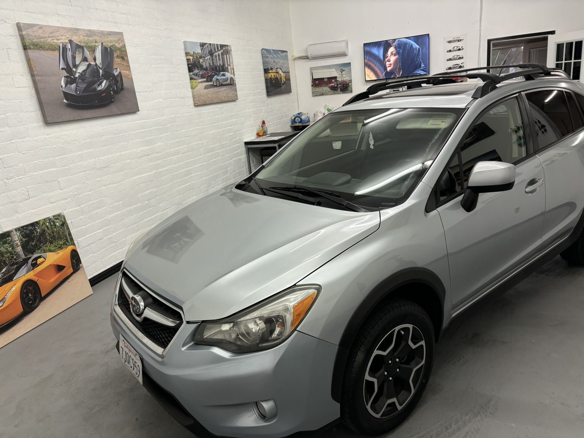 2015 Subaru título limpio 118 millas