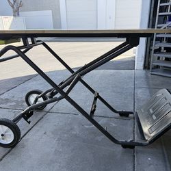 Ryobi formable speed bench mobile workstation