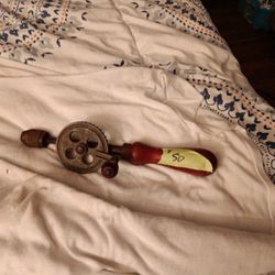 Vintage Hand Drill