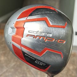 Men's Cobra AMP-D Right Handed Driver Regular Flex 10.5 Loft (Used)