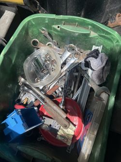 For sale 150.00 lots of tools
