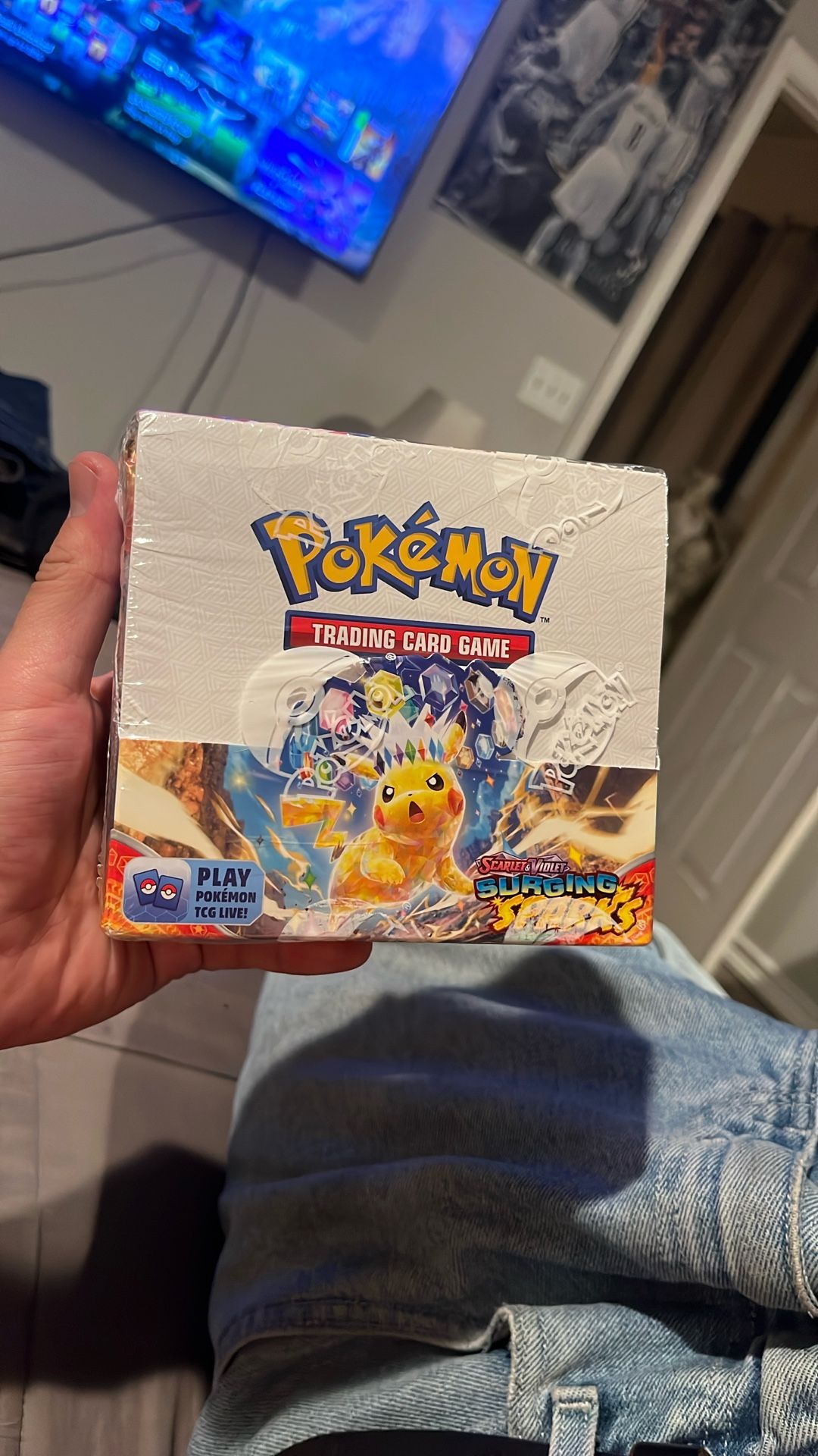 Surging Sparks Booster Box