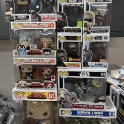 Funko Pop Collection