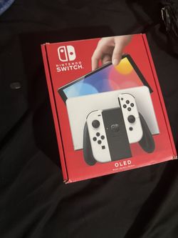 OLED Nintendo Switch 
