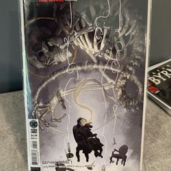 Drew Thorpe #1 (DC Comics, 2020) Variant Cover