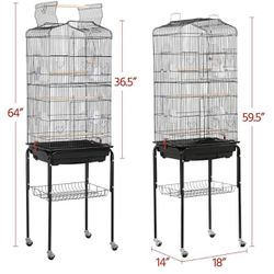 2 New Unused Bird Cages (Large And Carry) Price For Both