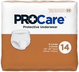 Pro Care Adult Underwear