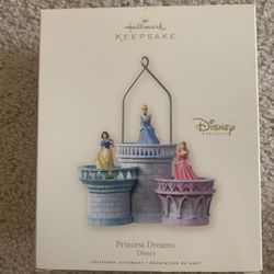 Nib Hallmark Princess Ornament