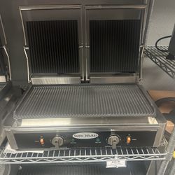 Brand New Commercial Double Panini Grill 
