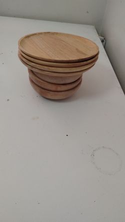 Platos de madera