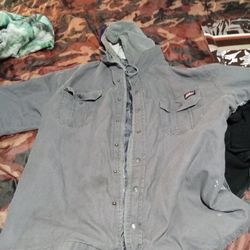 Thick Dickies Coat With Hood