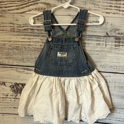 Toddler overall dress from Oshkosh size 18 months