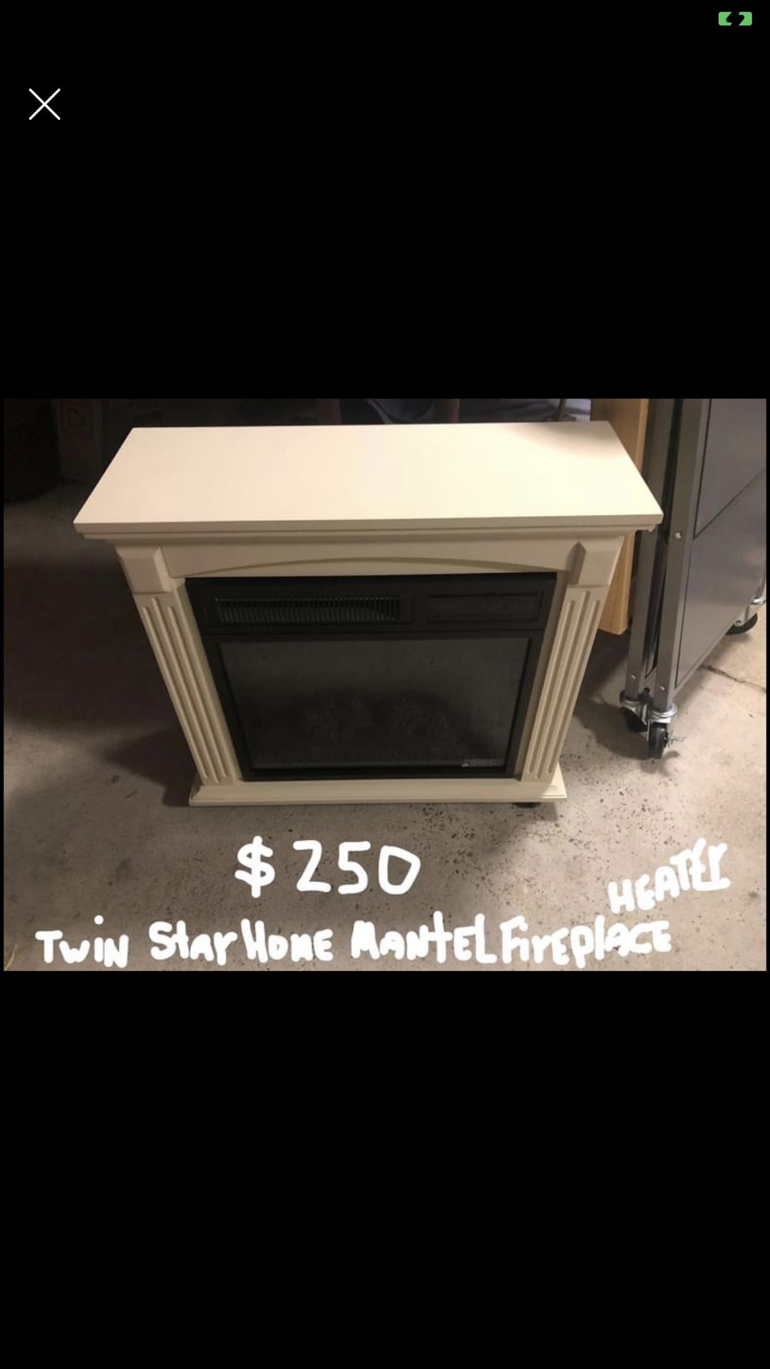 Fireplace Heater Or Electric Stove