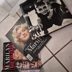 Marilyn Monroe Audry Hepburn