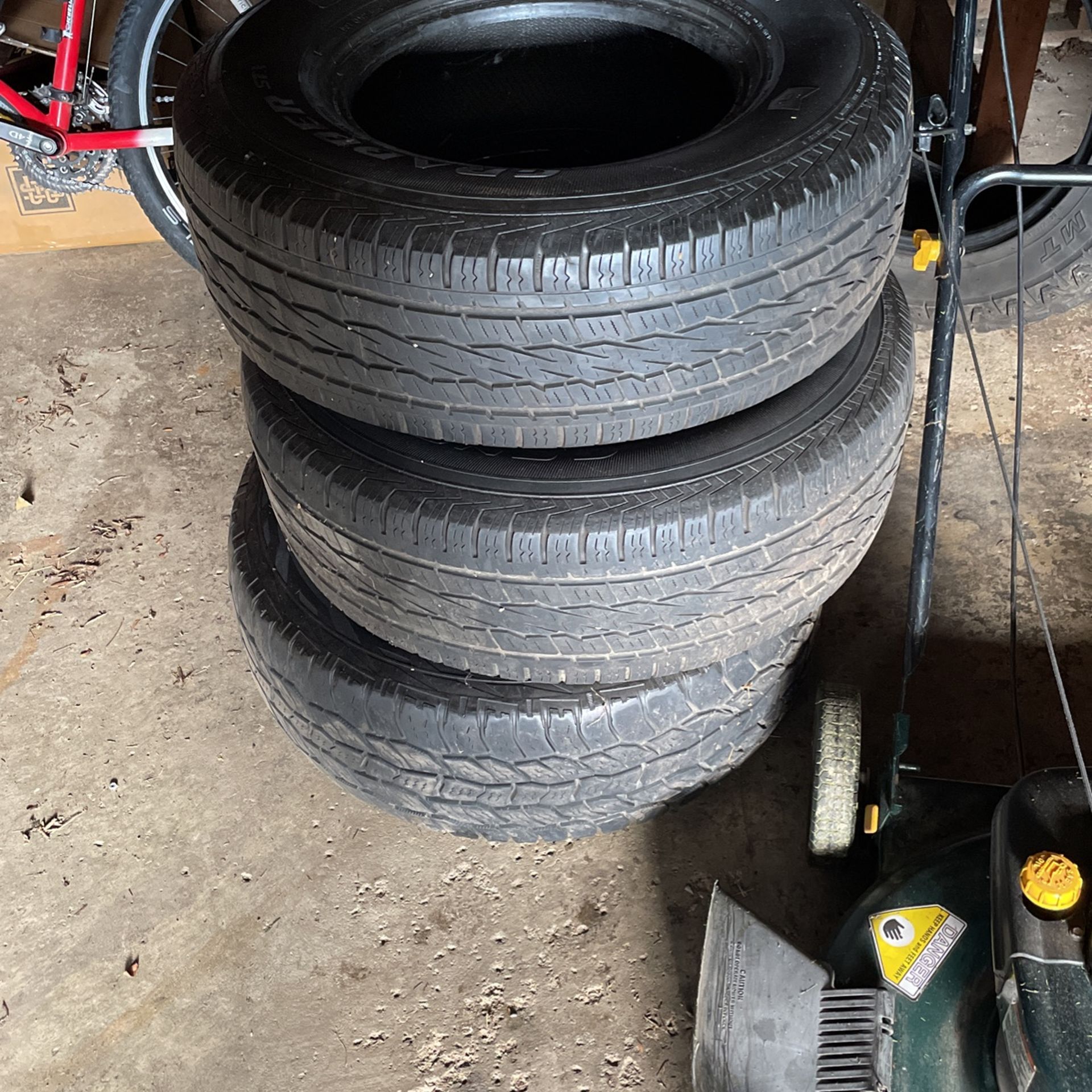 6570 R 16. $20 a tire.