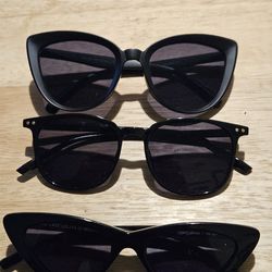 Dark sunglasses