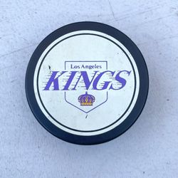 Vintage Los Angeles Kings Hockey Puck NHL Official Licensed Product by GT