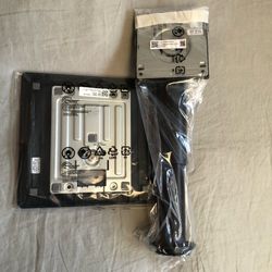 Samsung Monitor Assy Stand BN96-60233A + P-Neck BN96-60232C For 24" S24D408GAN (Silver Lake)