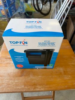 Topfin PF 30 aquarium filter.