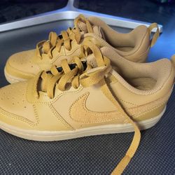 Brown Nikes Never Used 