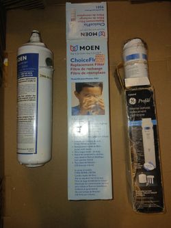 Water Replacement Filters