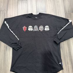 Disney Parks Star Wars Dark Side Spirit Jersey D23 exclusive Adult XL