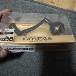 GOMEXUS Power Handle for Shimano Baitrunner 4000 6000 Spinning Reel Handle